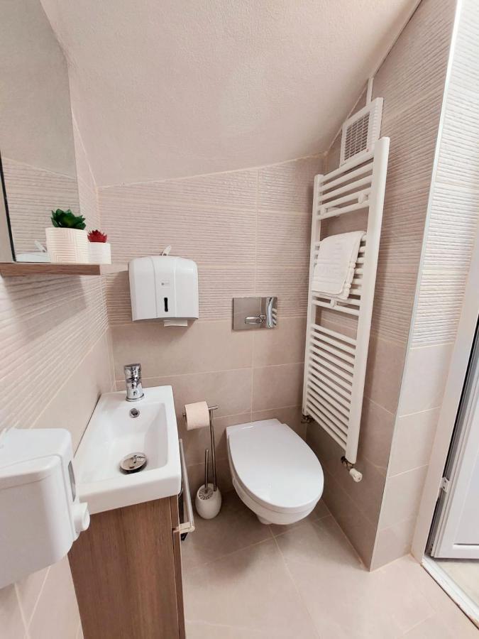 Domino Studio Leilighet Sibiu Eksteriør bilde